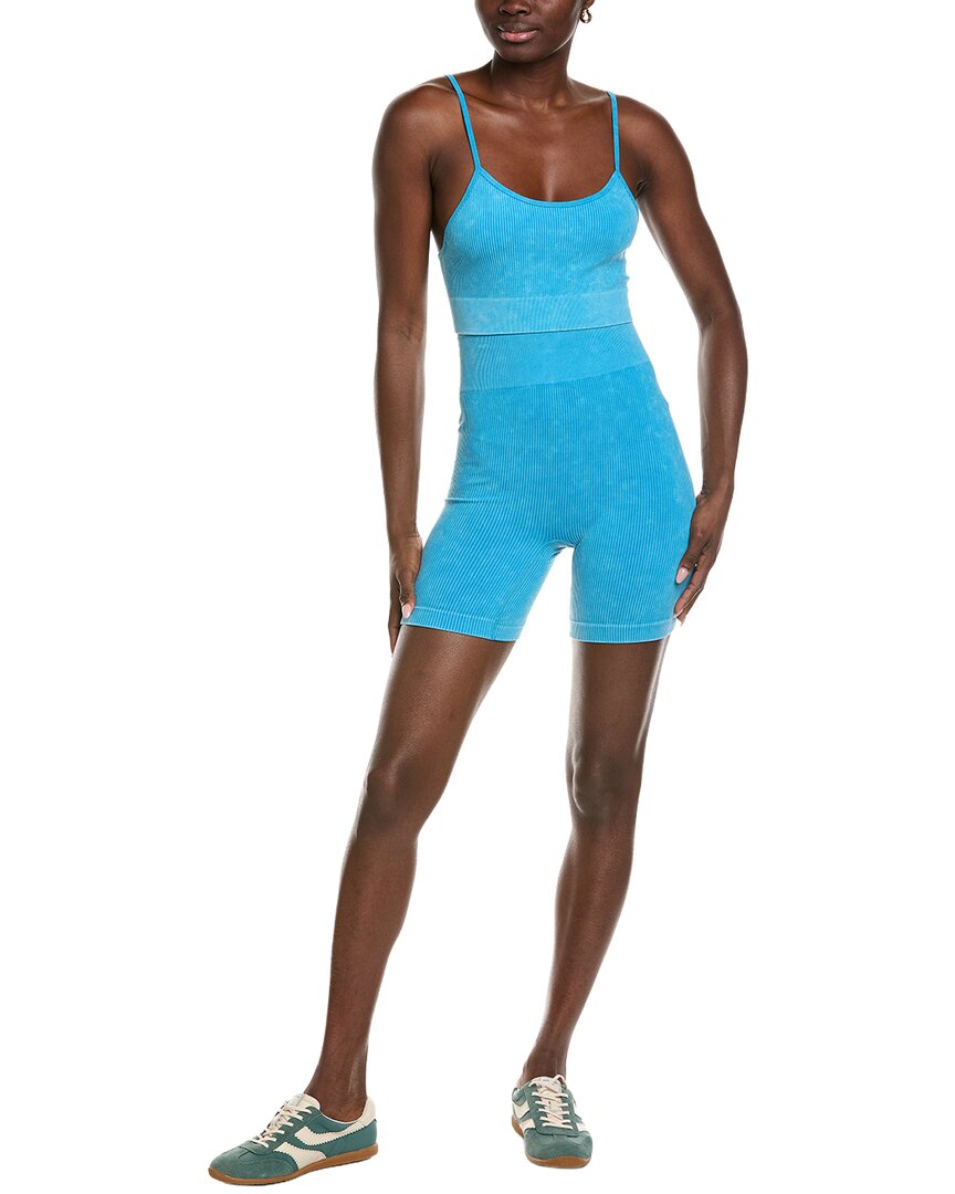 Marion 2Pc Mineral Washed Bralette & Short Set