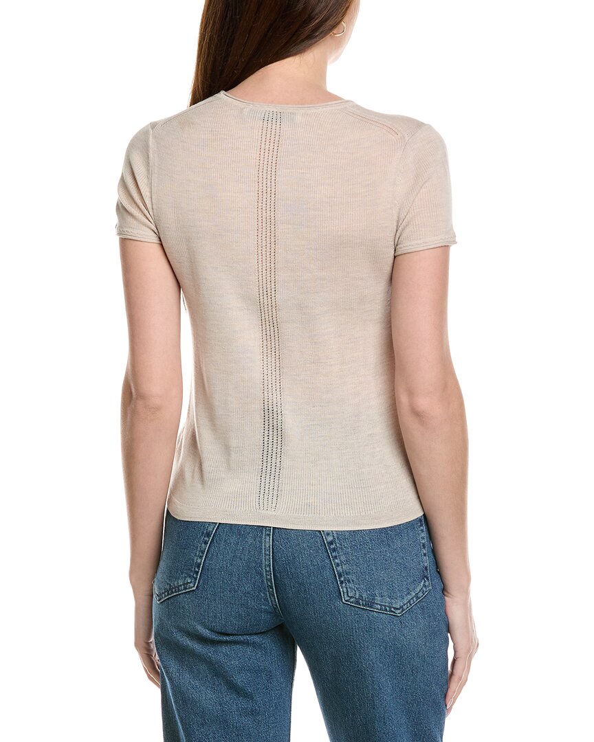 Prozena Schouler Blaine Wool Shirt