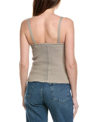 Prozena Schouler Gene Silk-Blend Tank Top