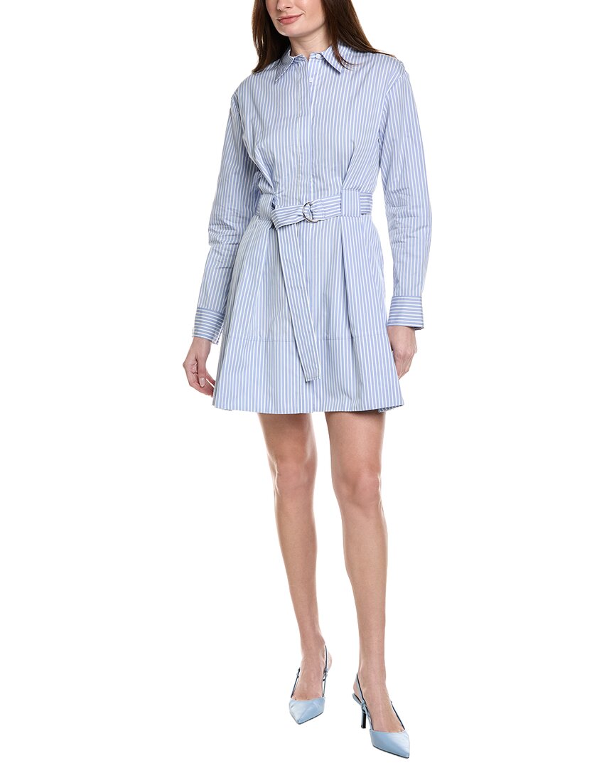Proenza Schouler White Label Viola Silk-Blend Dress