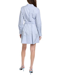 Proenza Schouler White Label Viola Silk-Blend Dress