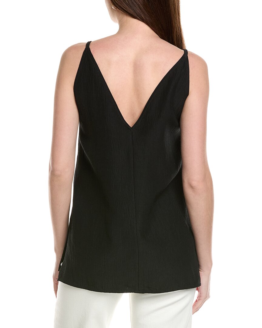 Proenza Schouler White Label Mitchell Linen-Blend Top