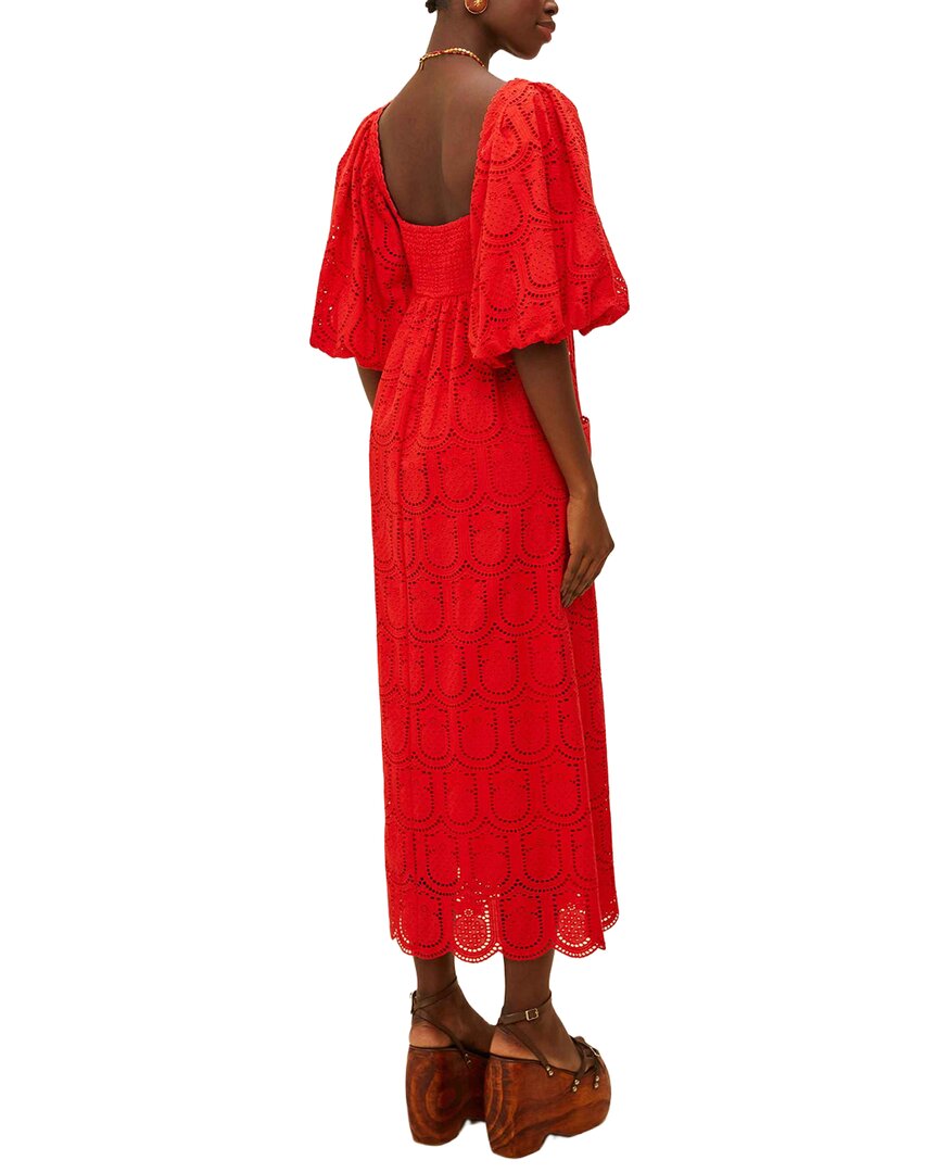 farm rio pleated palm midi dress Farm Rio Pineapple Eyelet Maxi Dress – Bluefly