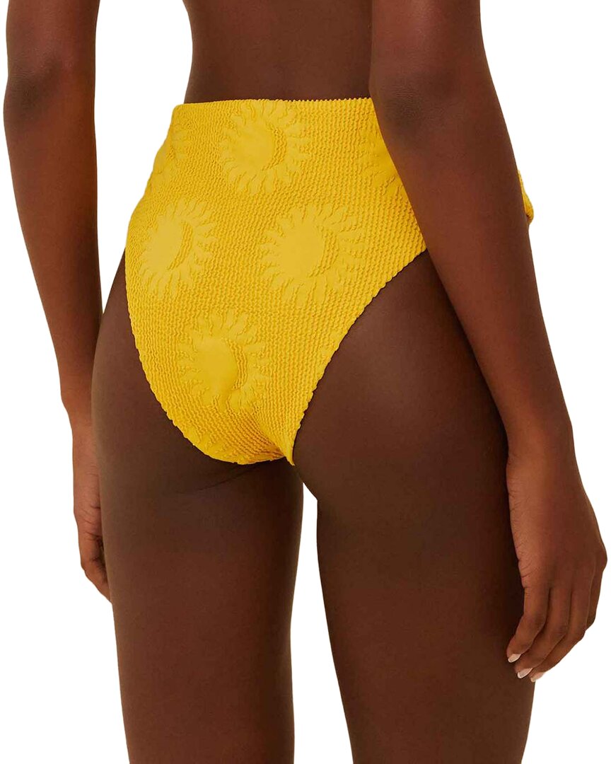 Farm Rio Sunny Moon High Waist Bikini Bottom