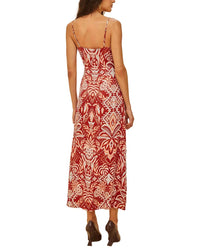 Farm Rio Tropical Tapestry Slip Dress