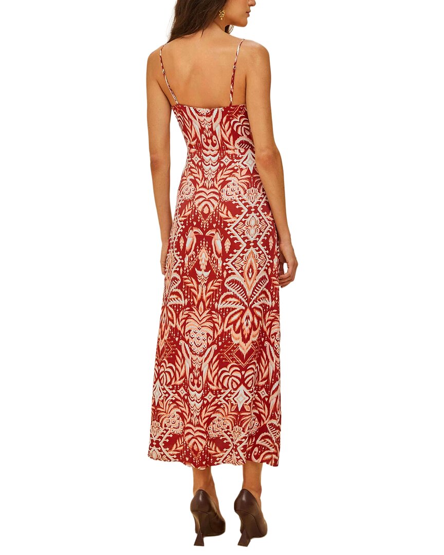 Farm Rio Tropical Tapestry Slip Dress