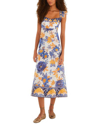 Farm Rio Summer Flowers Maxi Dress