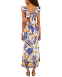 Farm Rio Summer Flowers Maxi Dress