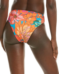 Farm Rio Spring Affair High Waist Bikini Bottom