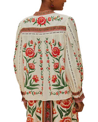 Farm Rio Ainika Delicate Blouse