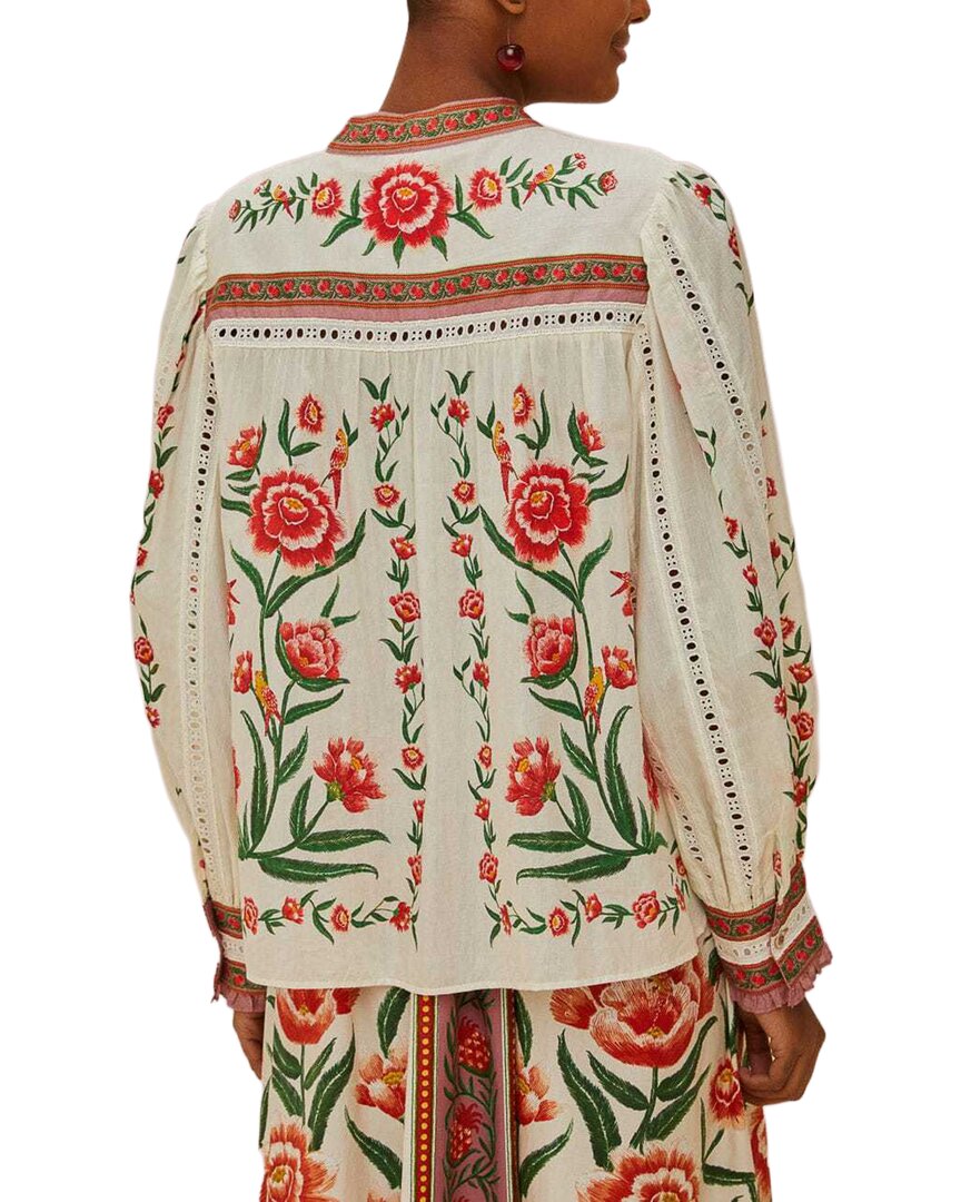 Farm Rio Ainika Delicate Blouse