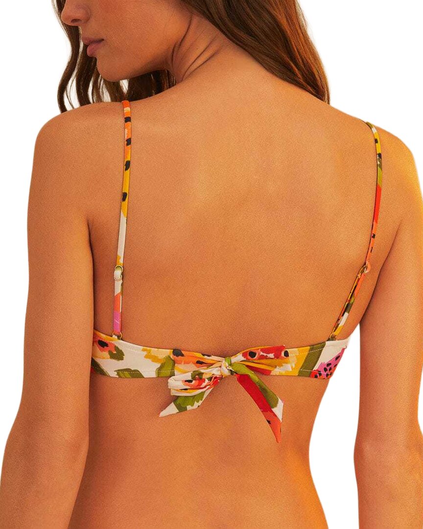 Farm Rio Fruits Paradise Underwire Bikini Top