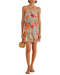 Farm Rio Bloom Garden Mini Dress