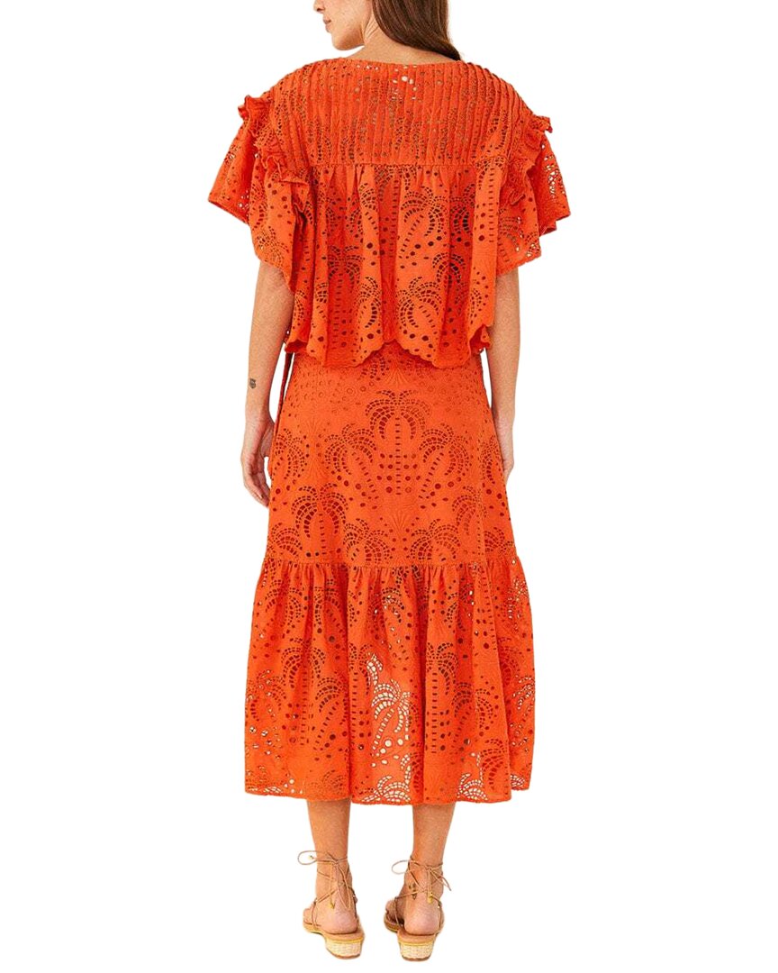 Farm Rio Palm Tree Richilier Blouse