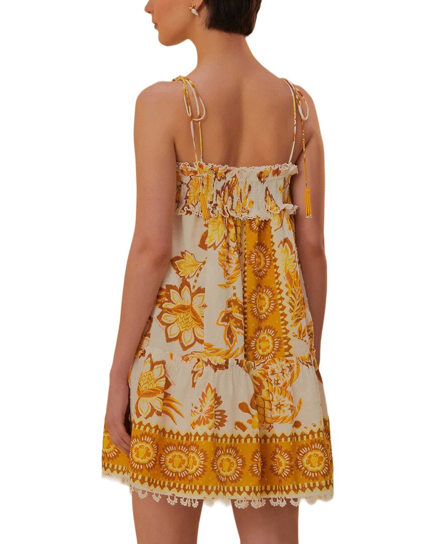 FARM Rio Farm Rio Aura Floral Mini Dress