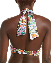 Farm Rio Farm Rio Sticker Bikini Top