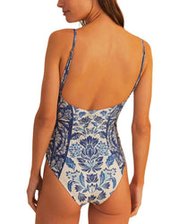 Farm Rio Delicate Tapestry One-Piece