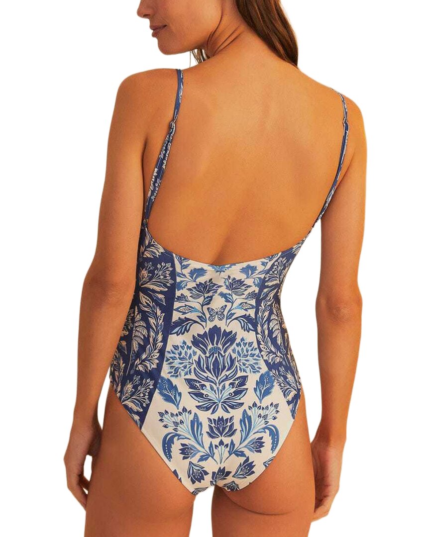 Farm Rio Delicate Tapestry One-Piece