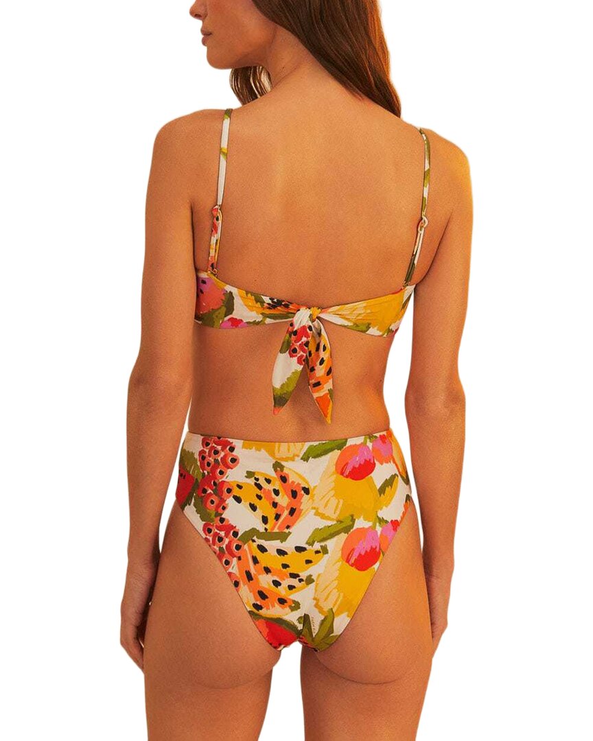 Farm Rio Fruits Paradise High Waist Bikini Bottom