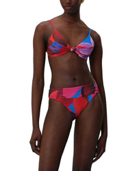 Farm Rio Watercolor Floral Bikini Top
