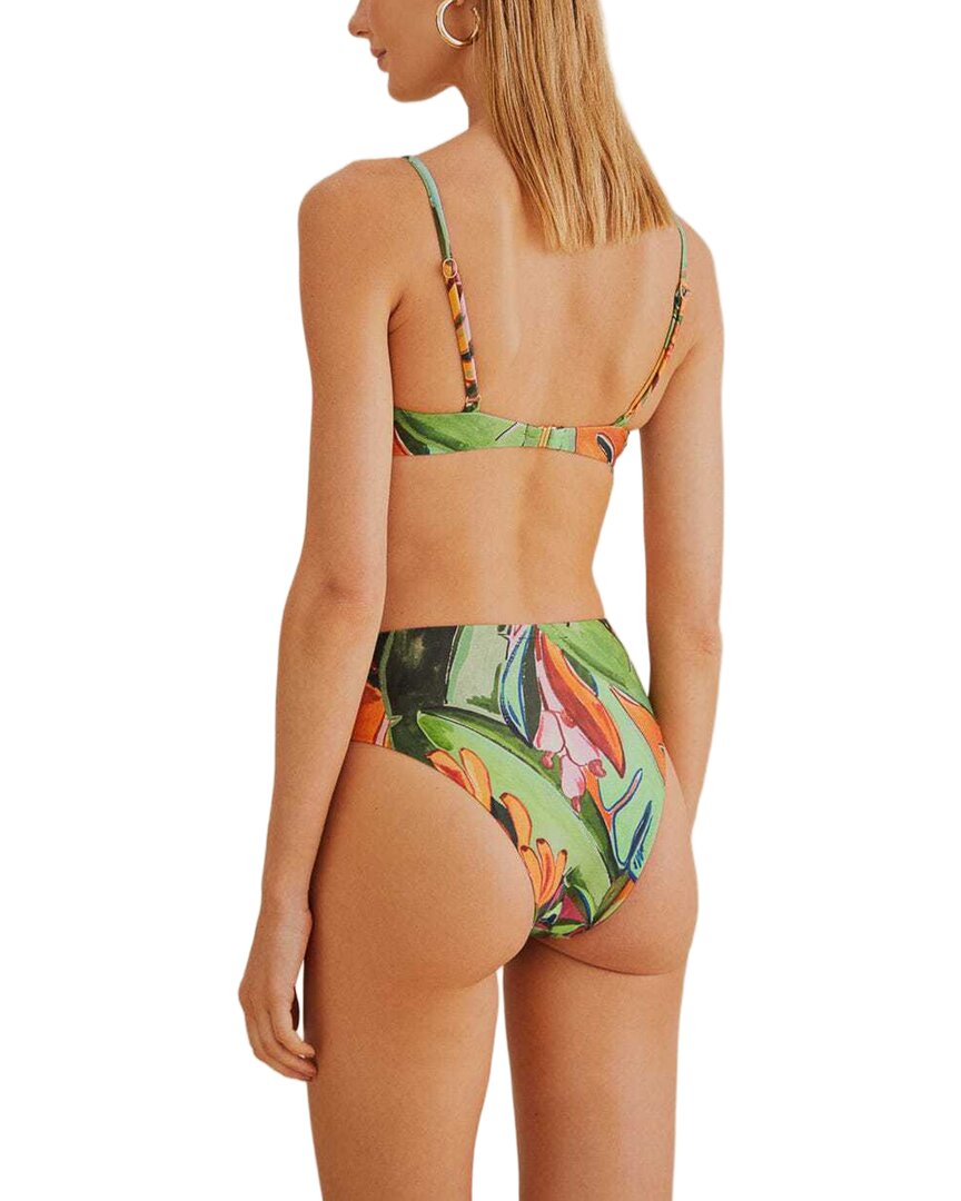 Farm Rio Banana Foliage Hot Pant