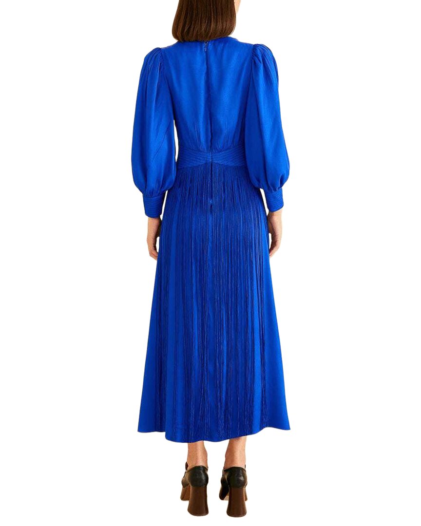 Farm Rio Bright Fringes Maxi Dress