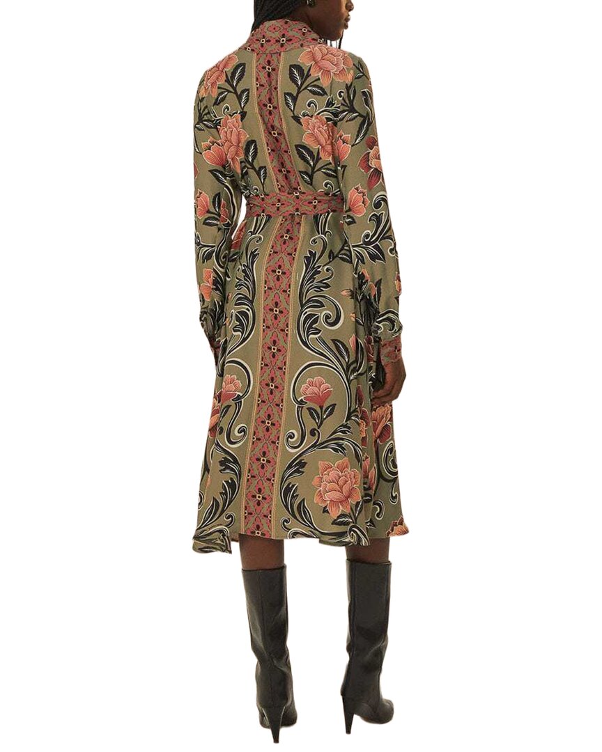 Farm Rio Arabesque Floral Midi Dress