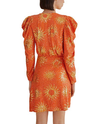 Farm Rio Sunny Mood Sequin Mini Dress