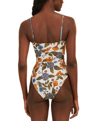 Farm Rio Garden Scarf One-Piece