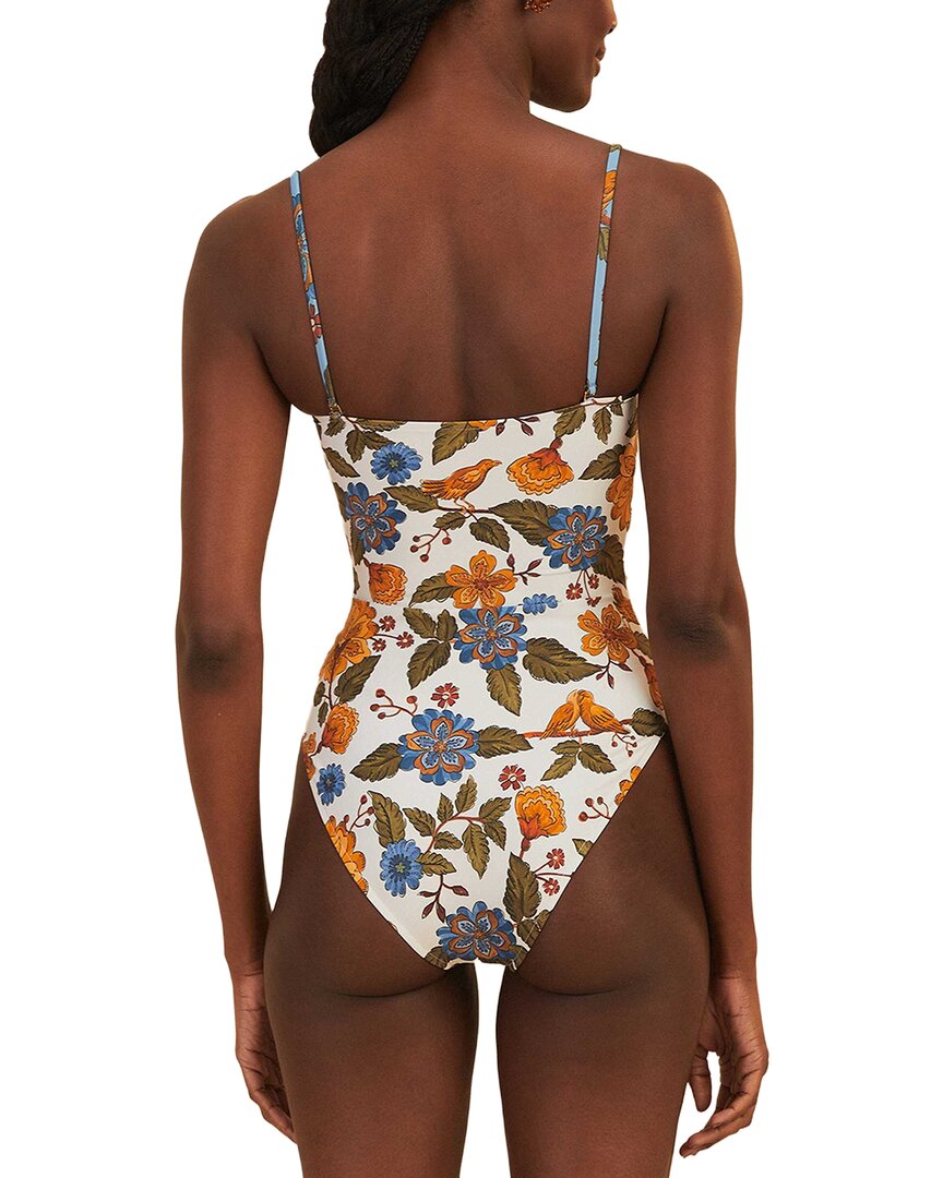 Farm Rio Garden Scarf One-Piece