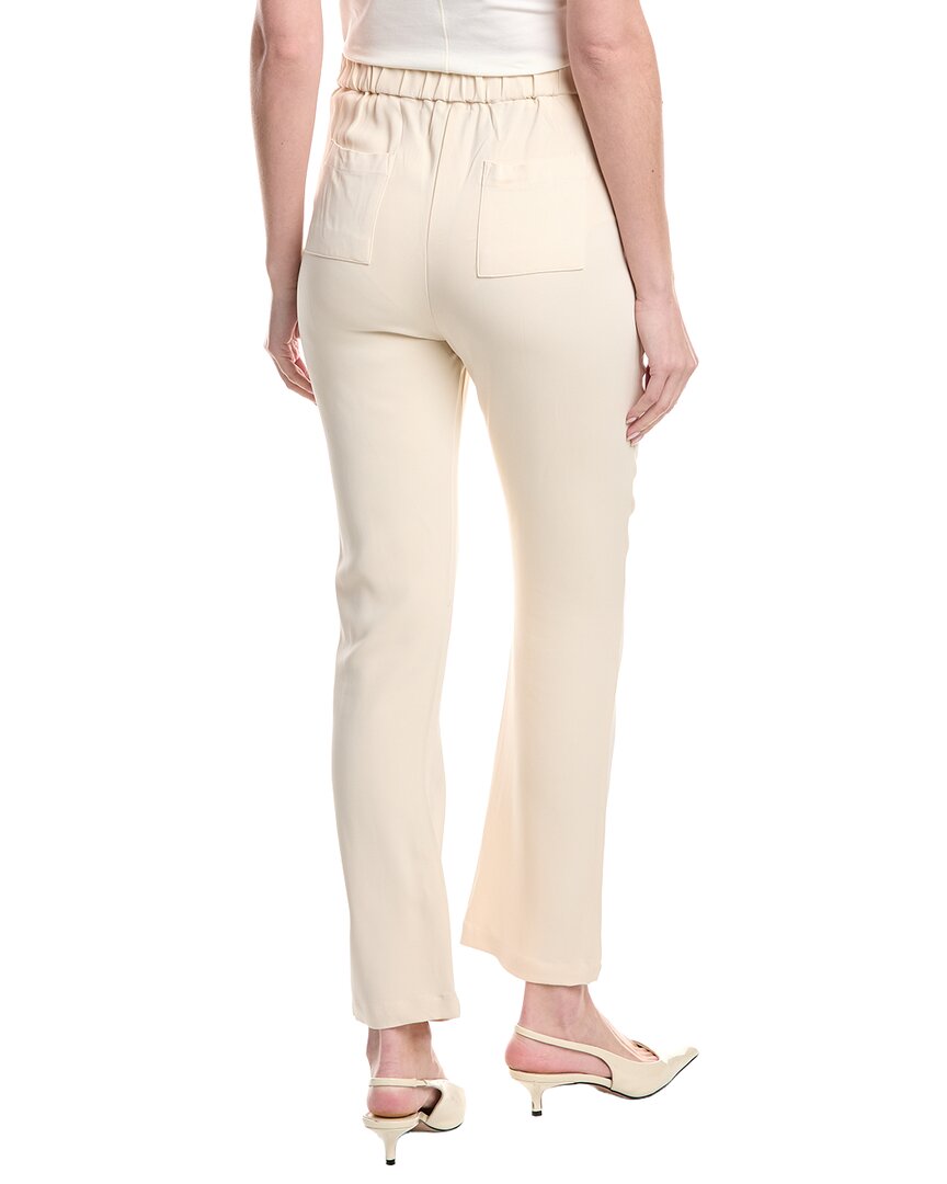 Frances Valentine Quincy Solid Stretch Pant