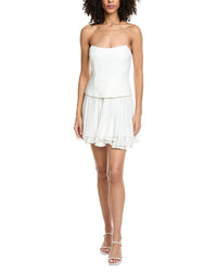 Amanda Uprichard Airess Mini Dress