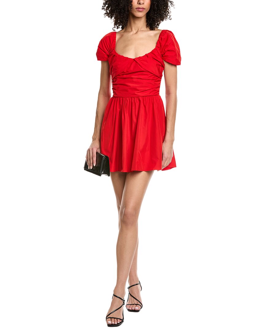 Amanda Uprichard Dorian Mini Dress