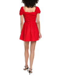 Amanda Uprichard Dorian Mini Dress