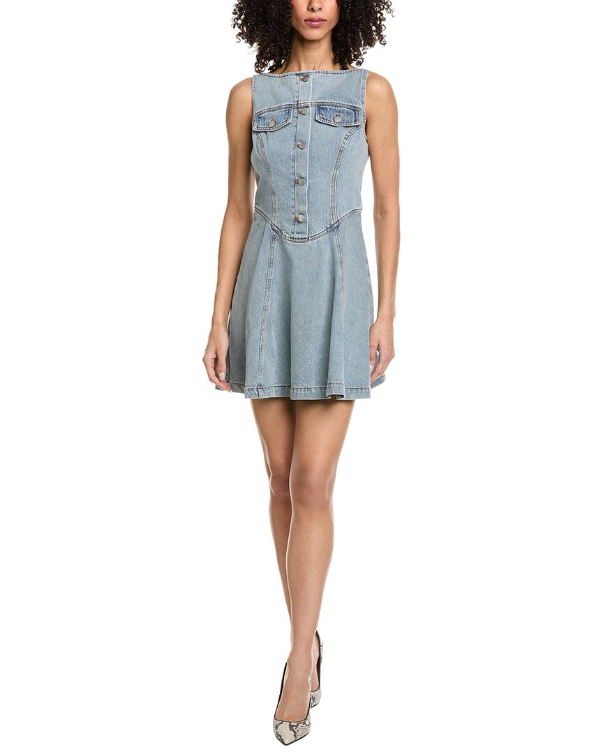 Amanda Uprichard Scorpio Mini Dress