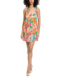 Amanda Uprichard Bello Mini Dress