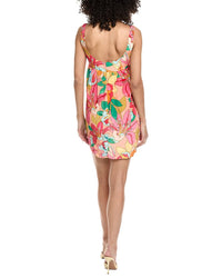 Amanda Uprichard Bello Mini Dress