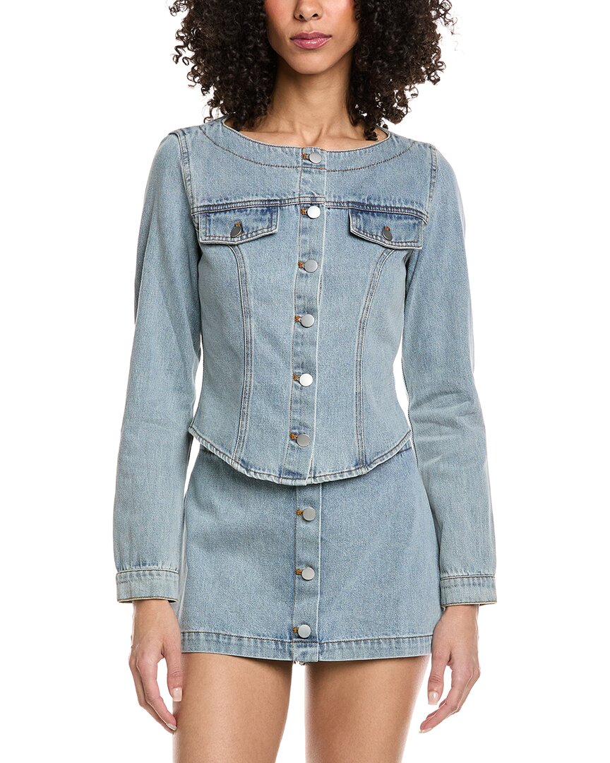 Amanda Uprichard Scorpio Top