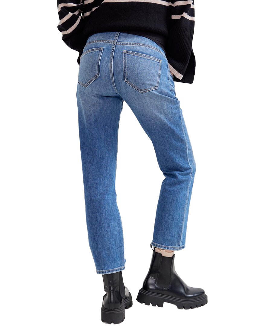 Hatch The Over The Bump Straight Maternity Jean