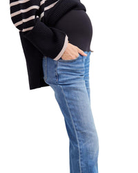 Hatch The Over The Bump Straight Maternity Jean