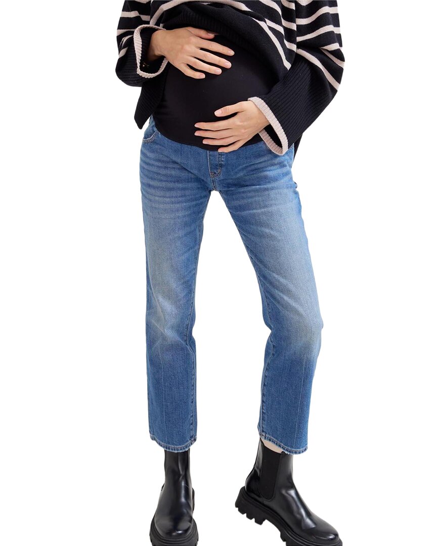 Hatch The Straight Maternity Jean