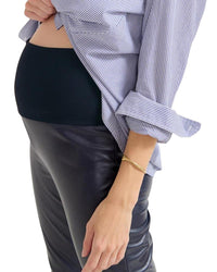 Hatch The Vegan Stretch Leather Legging