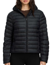 Canada Goose Aethera Tonal Label Down Hoodie