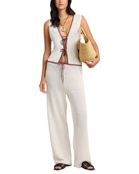 Onia Linen Drawstring Pant