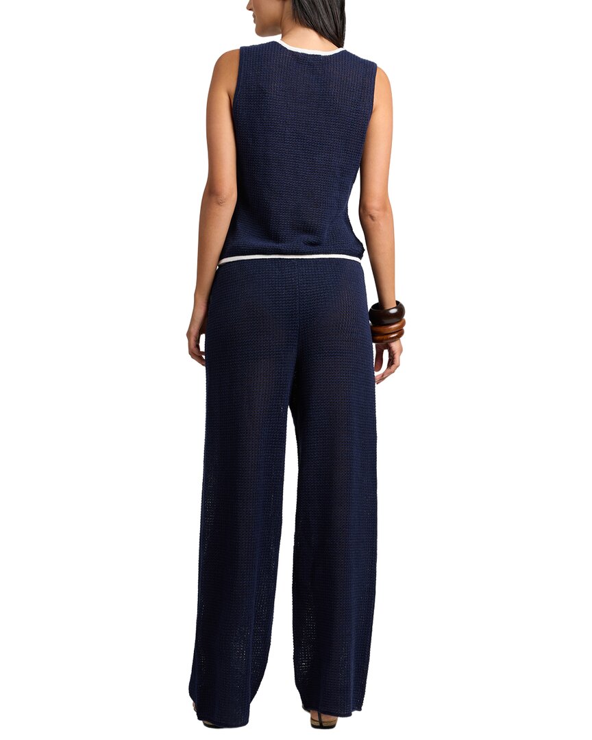 Onia Linen Drawstring Pant