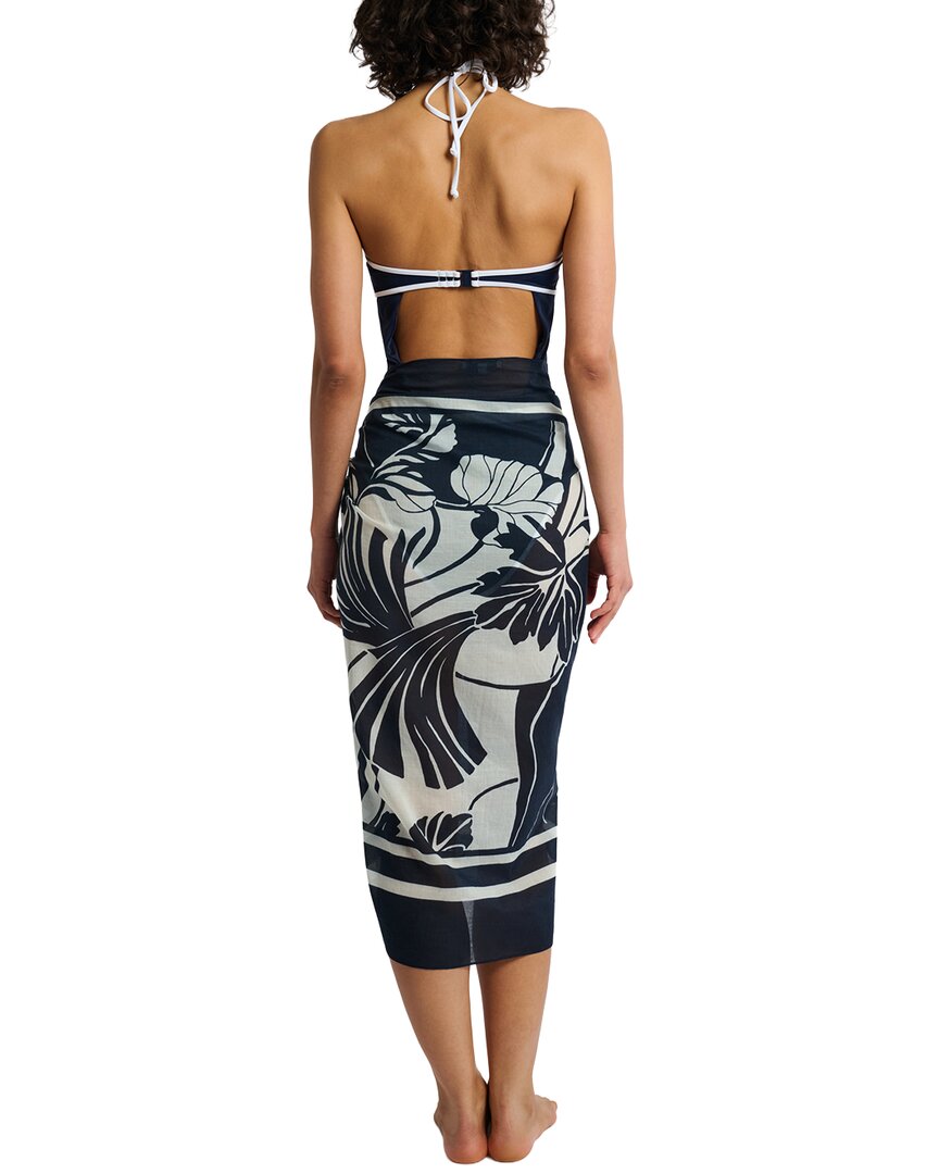 Onia Self-Tie Pareo