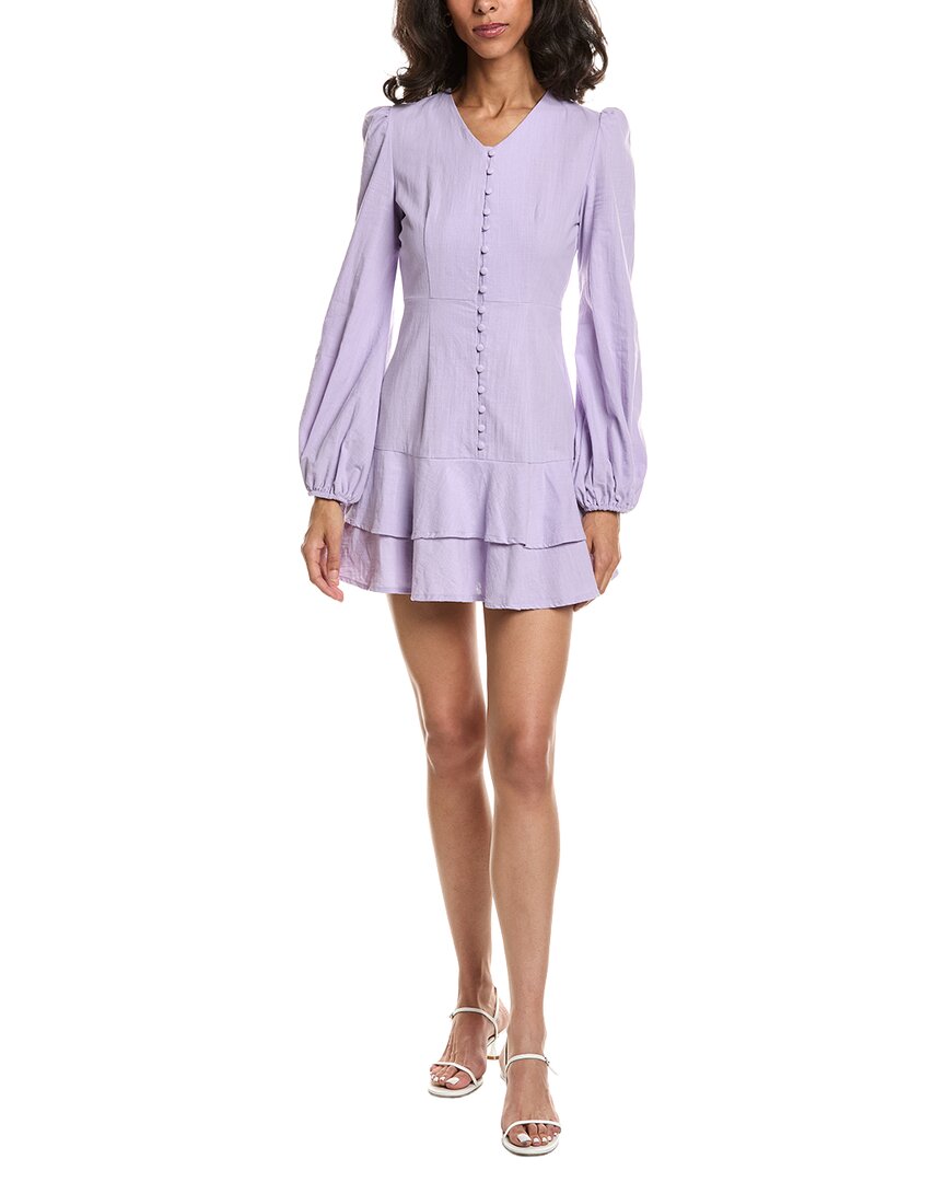 To My Lovers Mini Dress