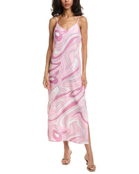 To My Lovers Printed Maxi Dress