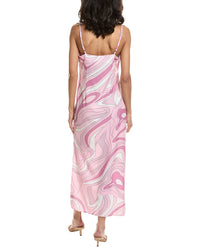 To My Lovers Printed Maxi Dress