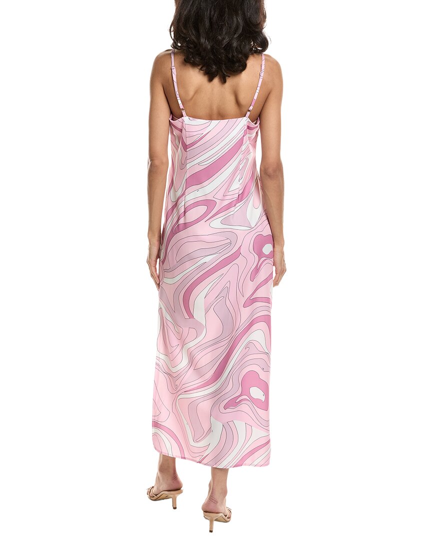 To My Lovers Printed Maxi Dress